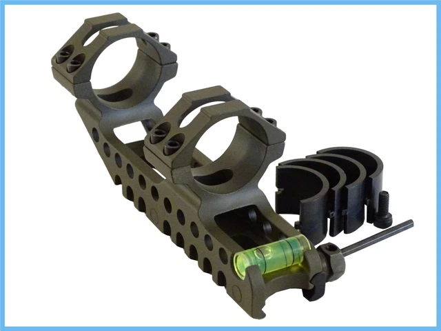 MAGPUL OD GREEN Custom Cerakoted Cantilever Scope Mount 1", 30 MM EUR