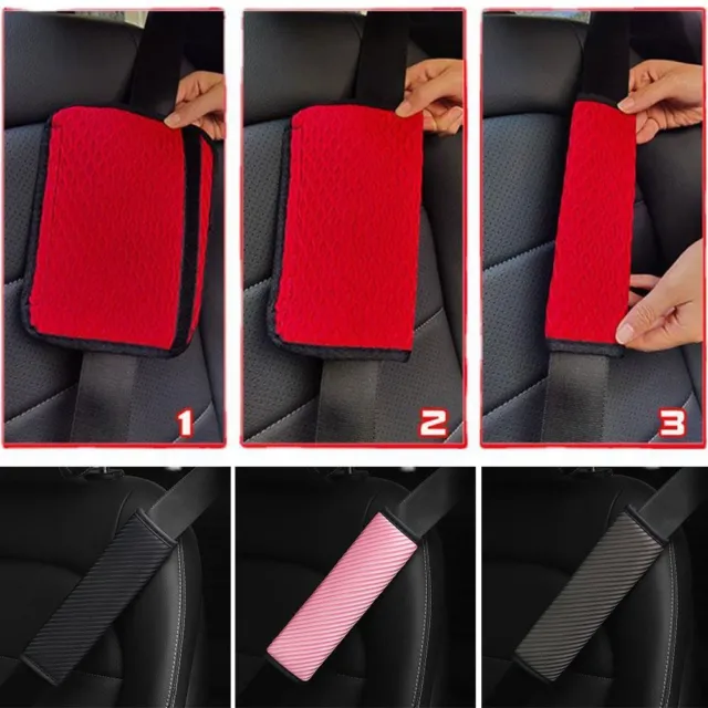 Breathable Car Safety Belt Shoulder Pad Adjustable Shoulder Guard