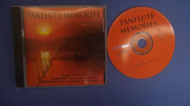 Panflute Memories - CD