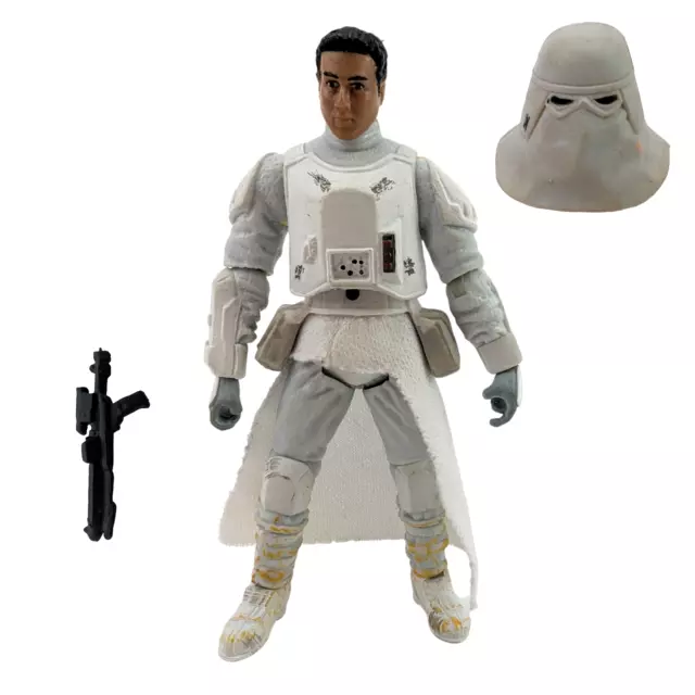 Star Wars 2009 Hasbro The Legacy Collection Snowtrooper Complete C 8.5
