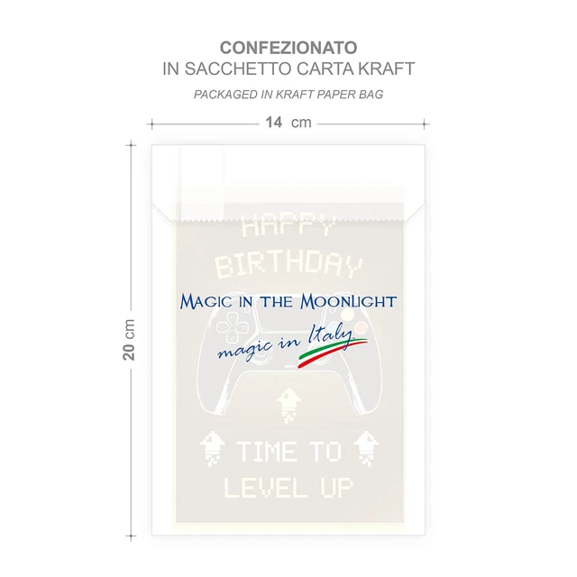 Buste Carta Regalo Personalizzate Con Logo Online - Foto 7