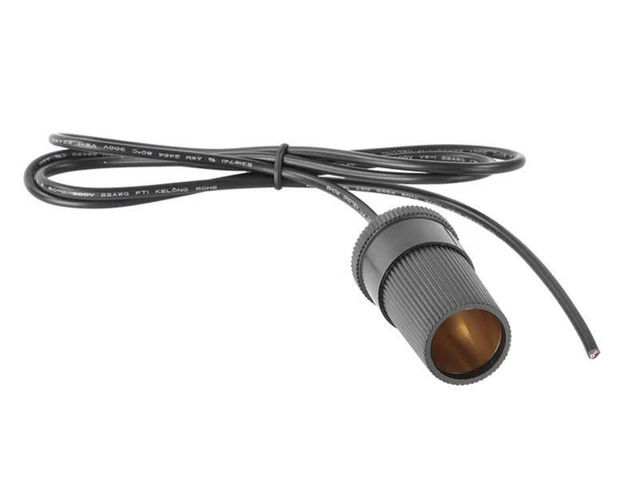 Adaptateur allume-cigare fil lache