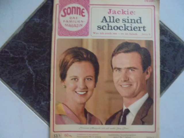 Sonne 1/1967 TB:Prinzessin Margrethe u.Graf Henri/Prinz. Paola/Pr. L.Ferdinand!