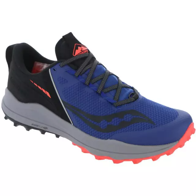 SAUCONY MENS XODUS Ultra Blue Running Shoes Sneakers 11 Medium (D) BHFO ...