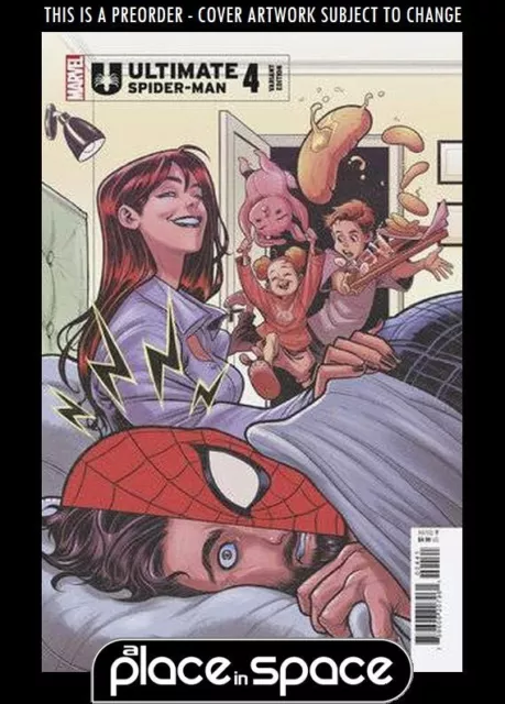 (Wk17) Ultimate Spider-Man #4B - Elizabeth Torque Variant - Preorder Apr 24Th