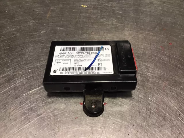 2012-2017 Mk4 Honda Cr-V Modulo Controllo Bluetooth 39775T1Ge500