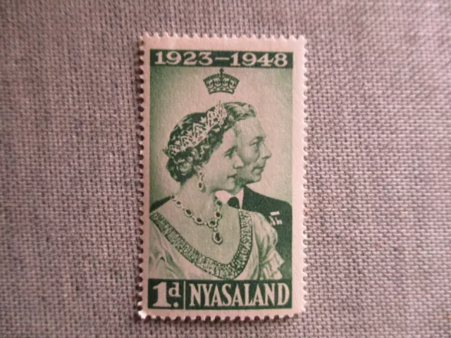 Nyasaland, Scott# 85, MH