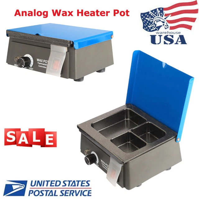 300W DENSHINE DENTAL equipment Analog Wax Heater Pot for Dental Lab 110