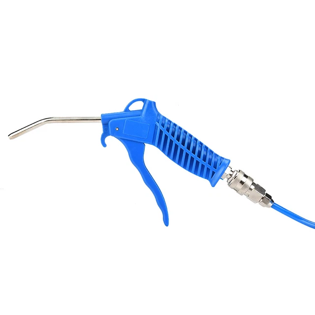 Pistola soffiatore compressore d'aria connettore UE pistola ad aria blu per pulizia casa