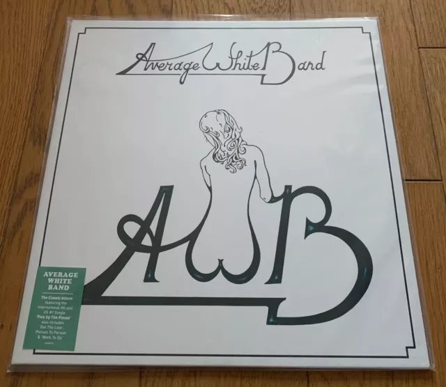 Average White Band AWB UK Edition Vinyl MINT