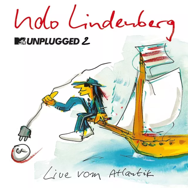 Udo Lindenberg - MTV Unplugged 2 - Live Vom Atlantik (Dreimaster-Edition) 2CD&BD