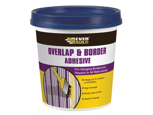 Everbuild BORD5 Overlap & Border Adhesive 500g