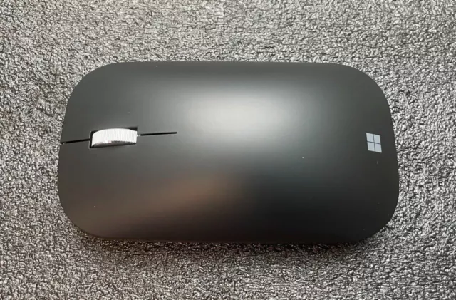 Microsoft Modern Mobile Bluetooth Maus - Schwarz (KTF-00002)