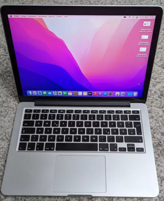 apple macbook pro 13 zoll 2015