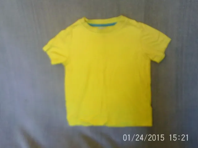 Garçons 2-3 ans - T-shirt vert citron vif - F&F