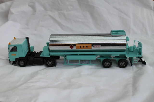 Miniature CEF Replex 1/50 – Renault R340 Semi-remorque Citerne Chimique SCR 1988