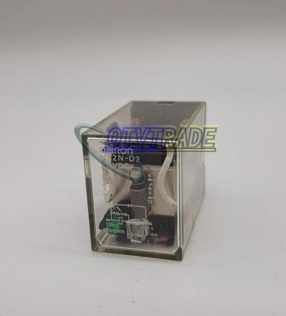 10×2箱 OMRON MY2N-D2 24VDC 1BOX/10PCS NEW OMRON MY2N-D2-J MY2ND2J Relay 24VDC Free