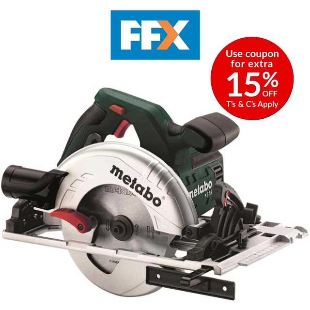 METABO KS55 FS 240V 160mm Circular Saw 240v in Metaloc IV 133.15