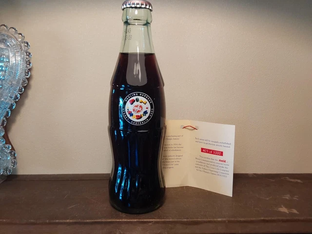 Coca Cola  Bottle  Darling Harbour 2000  Australia 403/1000