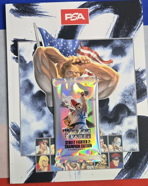 PSAマガジン STREET FIGHTER2 特典 ガイル ブルースター 30 PSAマガジン STREET FIGHTER2 特典 ガイル ブルースター 30