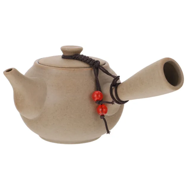 Japanese Ceramic Kyusu Teapot Set: Classic Tea Pot Kettle Side Handle