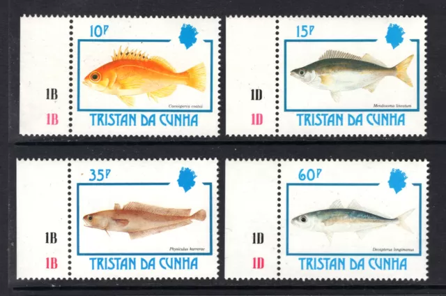 M22190 Tristan da Cunha 1992 SG531/4 - 1992 Fish.