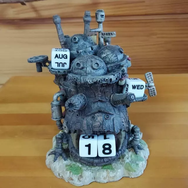 STUDIO GHIBLI HOWL'S Moving Castle Perpetual Calendar Hayao Miyazaki