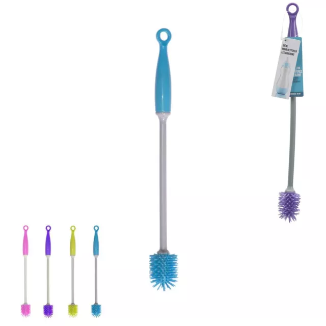 Paris Prix - Brosse Vaisselle grattoir 30cm Anthracite & Bleu à Prix  Carrefour