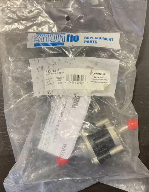 SHURFlo 183-165-01 Water Pressure Reducing Valve WPRV 65psi