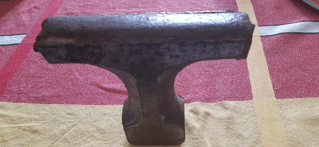 Enclume D'atelier Ancienne – Tas De Papy Bricoleur – Environ 5 Kg – En L'état
