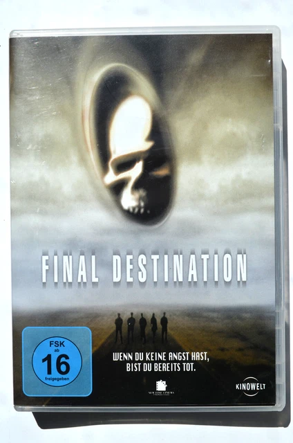 FINAL DESTINATION: DVD, FSK ab 16 EUR 2,00 - PicClick DE