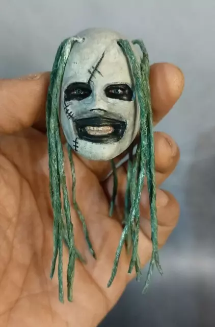 1/6 Custom Hot Work / Corey Taylor Slipknot Head Sculpt - Made to order