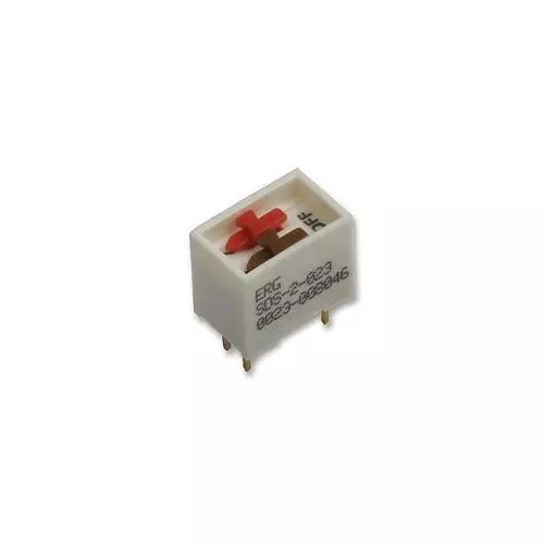 SDS-2-023 Erg Components Switch , DIL , St , 2Way