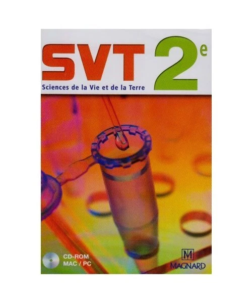 SCIENCES DE LA Vie et de la Terre 2e : CD-ROM EUR 336,76 - PicClick FR