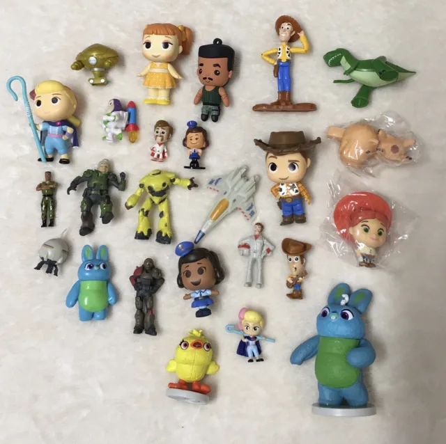 Bundle Job Lot Disney Toy Action Figures Toy Story Buzz Lightyear Ships Army #4