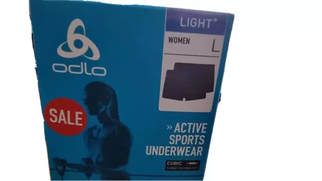Odlo Body Fit Panty Double Women Light Gr. L (42-44) Effect neu & OVP Doppelpack