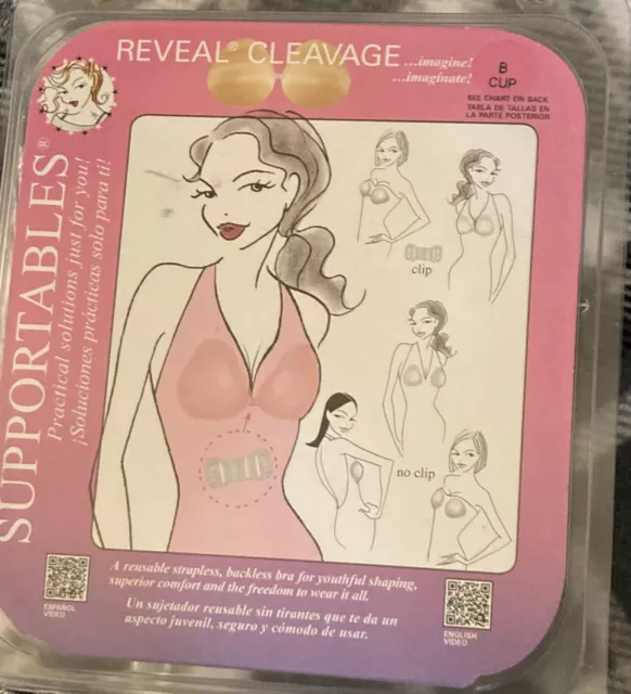 MystiqueBra Women/Girls Reveal Cleavage Breast Lift Rabbit Ear Adhesive Bra