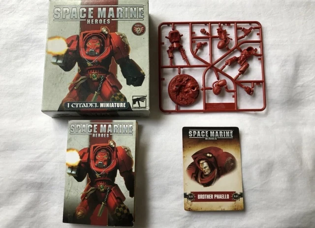 Figurine Warhammer 40k - Space Marine Terminator Phaello - Ultramarines - Occasion