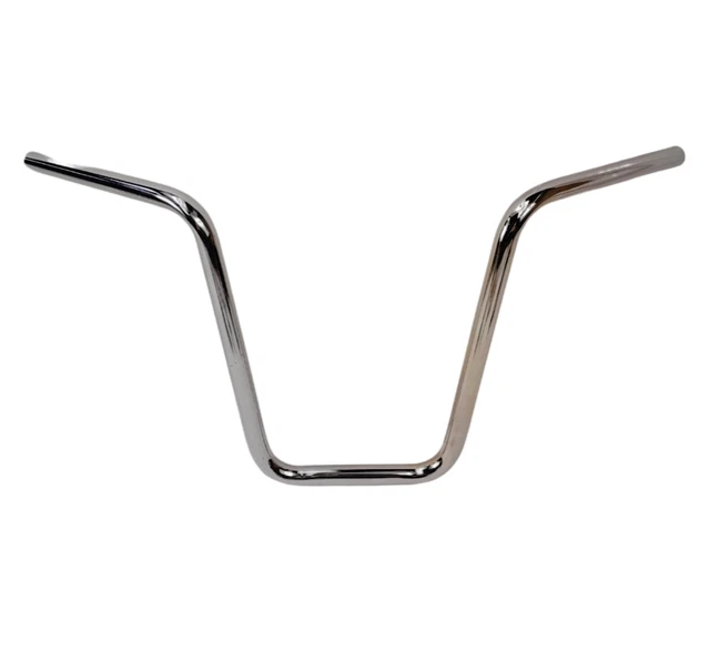 Guidon racing acier chrome Replay | Guidons Poignées / Cyclomoteur - Maxi Pièces 50