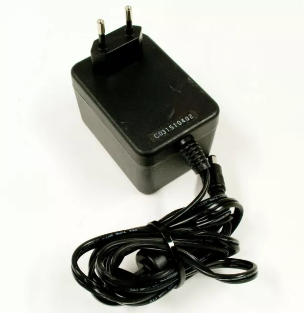 AK Technology A15A1-12MT AC Adapter 12V 2A Class II Power Supply Europlug AH695