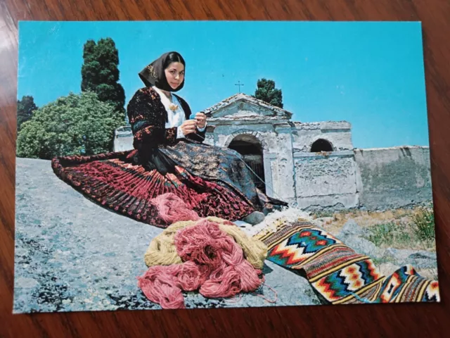 Costumi Sardi - Dorgali - cartolina viaggiata