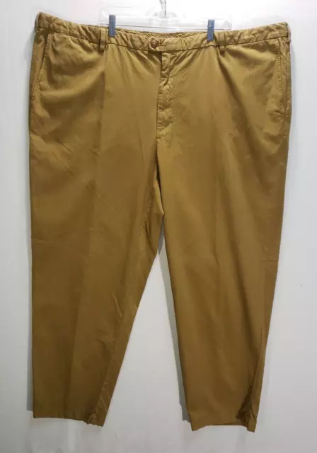 Tommy Bahama Mens Pants Del Chino 52 x 32 Brown Pima Cotton NEW MSRP $148