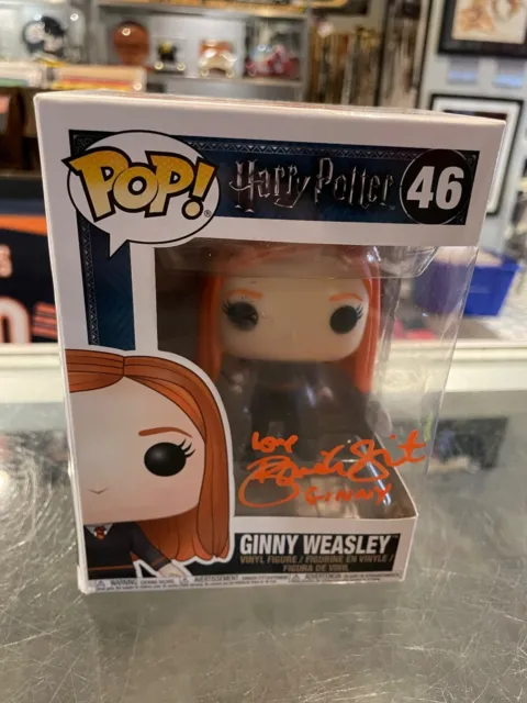 Bonnie Wright Signed Autographed Harry Potter GINNY WEASLEY Funko