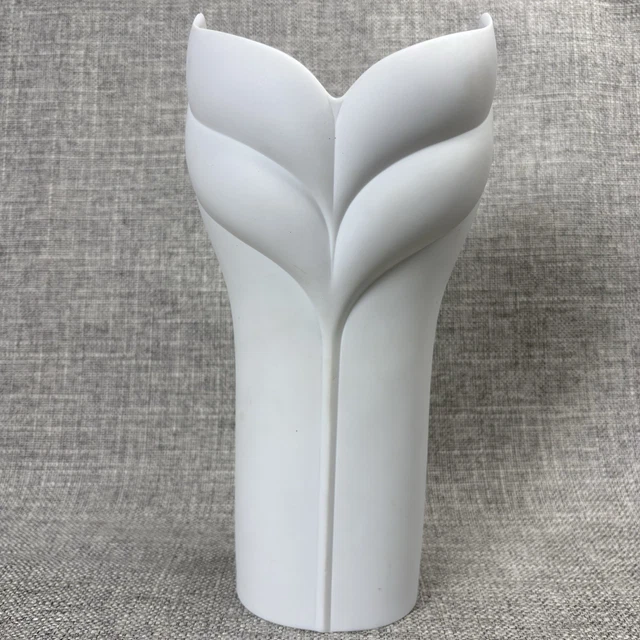 Rosenthal - Studio Ligne Tutenvase Vase Blanc 18cm Porcelaine