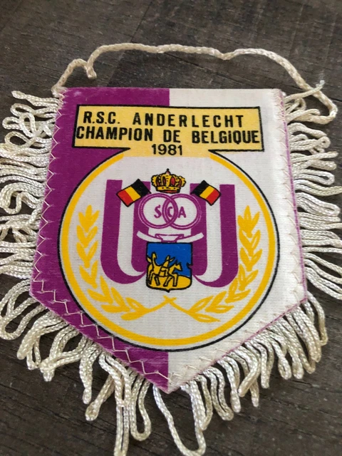 Fanion Vintage Standard De Liège - Belgique