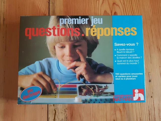 VINTAGE 1985 ELECTRO France 1000 Questions Et 1000 Réponses Par JUMBO EUR 45,00 - FR