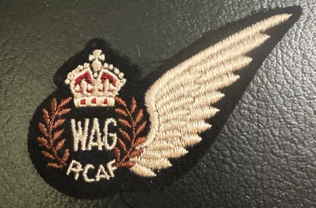 WW2 RCAF WAG Wireless Air Gunner Brevet Wing #2