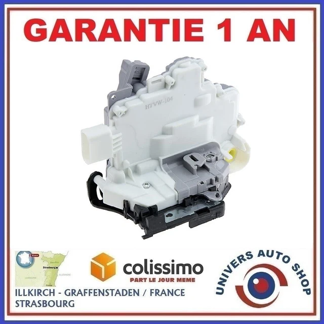 Serrure De Porte avant gauche pour SUPERB, VW PASSAT, TIGUAN OE: 3C1837015A, 15B