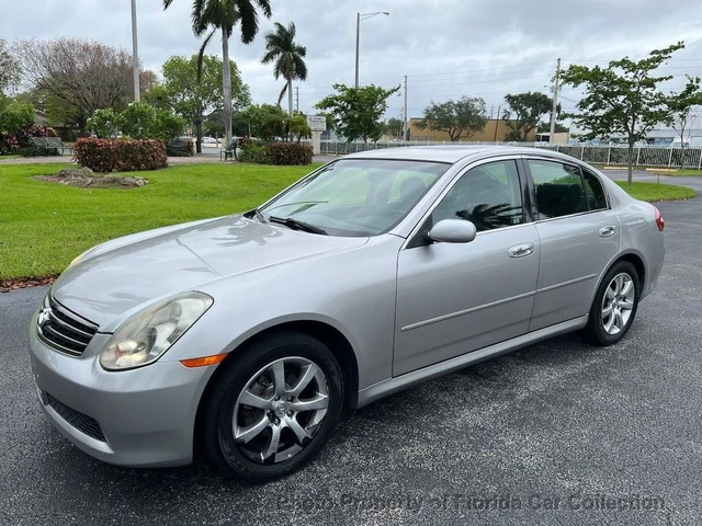 2005 INFINITI G35 Sedan G35x AWD Automatic 2005 INFINITI G35 Sedan G35x AWD Automatic