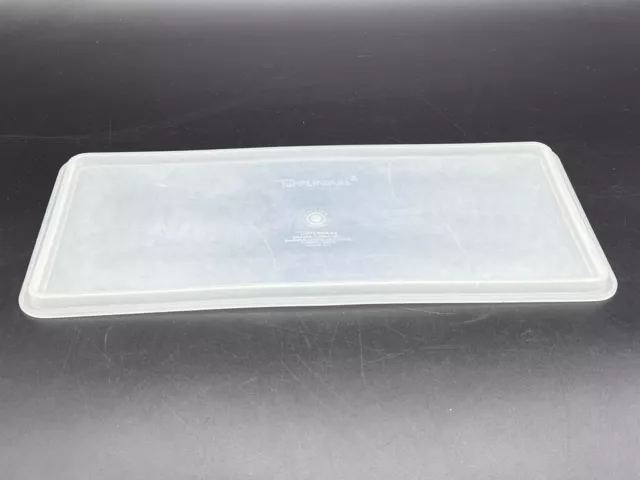 Tupperware Replacement LID Seal 607 for 606 Rectangle Container 13-3/4" X 5-7/8"